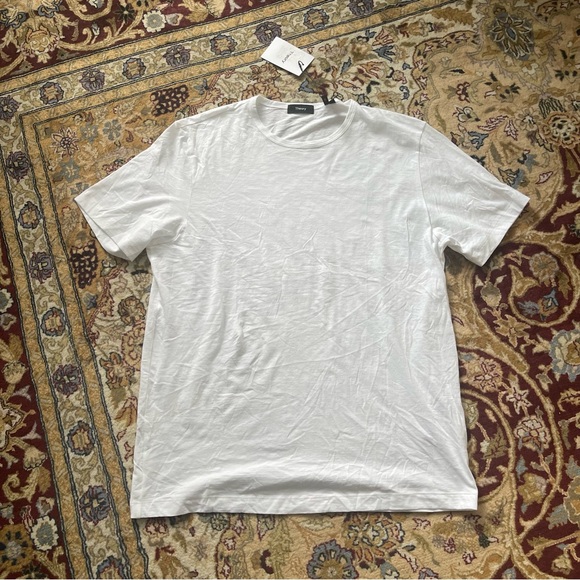 Theory NWT Sz Large Precise Tee - Picture 4 of 7
